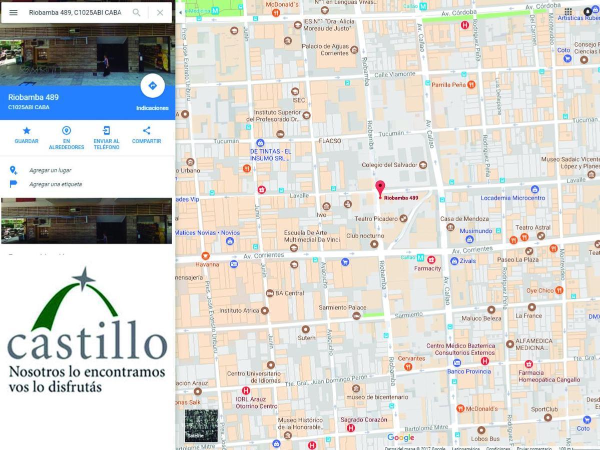 Departamento De Dos Dormitorios Para 6 Personas En El Centro Buenos Aires Kültér fotó